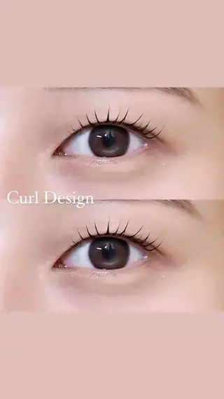 マツエク・マツパ SUGAR 綱崎愛音のマツエク・マツパデザイン