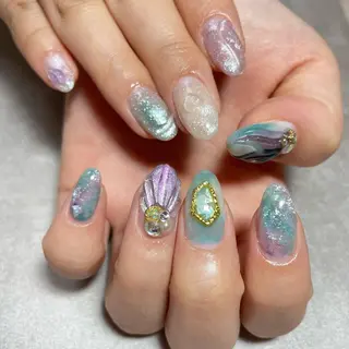 ショート キッズ ネイル まはろ ねいる🌺のエステ・リラクイメージ