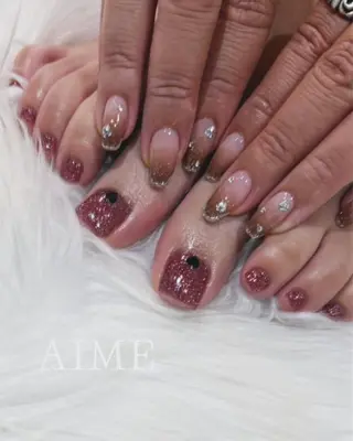 ネイル AIME （momo）のネイルデザイン