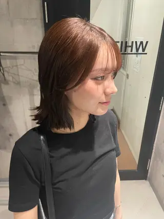 ショート カラー _White ／Hiroのヘアスタイル