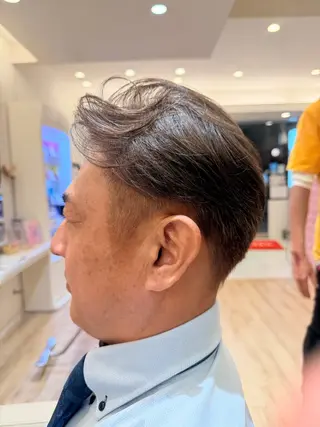 メンズ ステラ所属・M. ゆりさのヘアスタイル