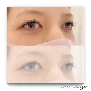 マツエク・マツパ Nanavi 鮎川のマツエク・マツパデザイン