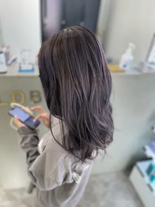 セミロング カラー LOBY浦添店所属・LOBY浦添店 NABEのその他イメージ