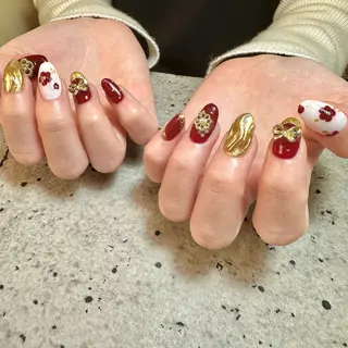 ネイル GéRanium Harukaのネイルデザイン