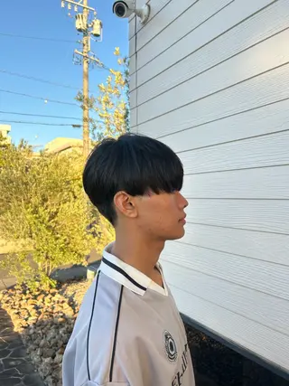 パーマ メンズ 村松 麻菜のヘアスタイル