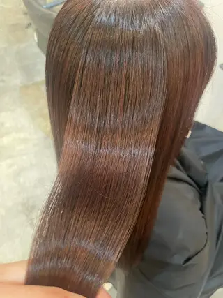 ロング カラー N°　jillva 腰山 菜々美のヘアスタイル