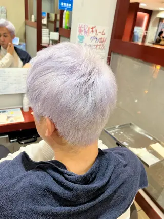 ショート 坂本 優輝のヘアスタイル