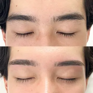 メンズ アイブロウ 上平（カミダイラ） 結葵のマツエク・マツパデザイン