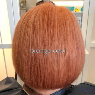 カラー 東梅田エリアカラー ヘアセットNo. 1のヘアスタイル