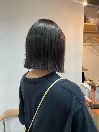 ショート stay she 荻窪所属・似合わせショートボブ ¥0 sakumiのヘアスタイル