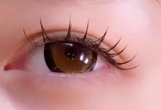 マツエク・マツパ Lily所属・安田 愛優のマツエク・マツパデザイン