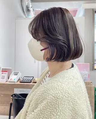 ショート カラー アンサイ 成増のヘアスタイル
