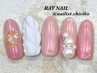 ネイル 足立 莉奈のネイルデザイン