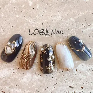 ネイル Nail salon LOBAのネイルデザイン