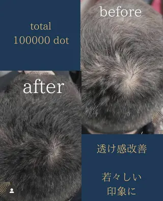 メンズ W eye+東口店/ SCALP INKのマツエク・マツパデザイン