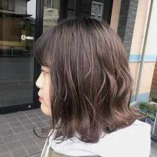 ミディアム カラー 4-rest garden （フォーレストガーデン）所属・金井 直樹のヘアスタイル