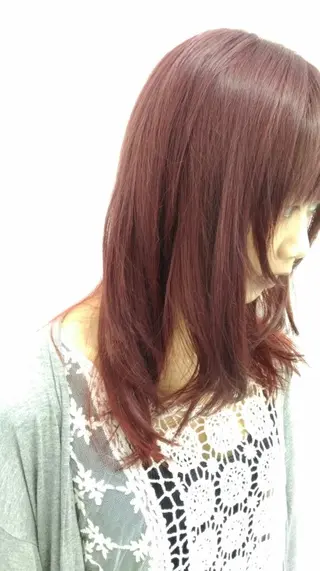 ロング カラー Garret 新宿店【ギャレット】所属・⛑️髪質改善請負人 ⛑️ヤマザキタカヒトのヘアスタイル