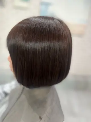 ショート ラフィスヘアードープ所属・👑髪質改善wカラー /ハイトーン/アユカのヘアスタイル