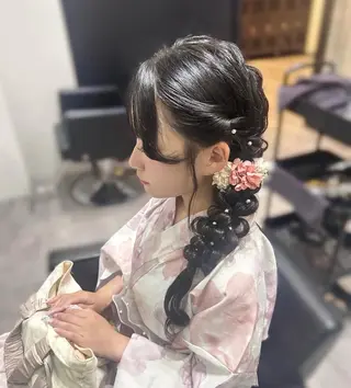 ヘアアレンジ 🍓♡りん♡ 🍓のヘアスタイル