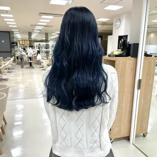 ロング カラー パーマ ヘアアレンジ 🍒KIKUCHI KANAE🍒のヘアスタイル