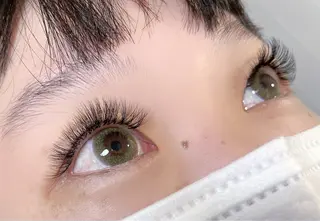 マツエク・マツパ cachette eyelash所属・月森 未奈子のマツエク・マツパデザイン