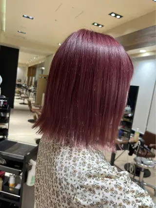 ミディアム 赤羽今日子/レイヤー /盛れる顔まわりのヘアスタイル