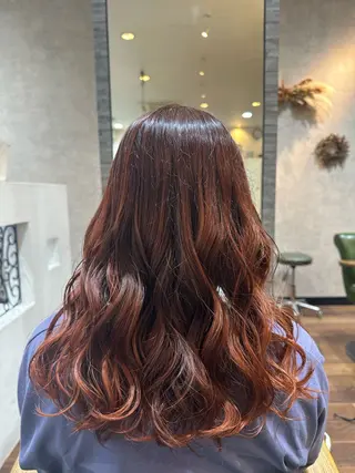 ミディアム カラー ︎✿メンズ/カラー 特化︎ ✿ひなり🥀のヘアスタイル