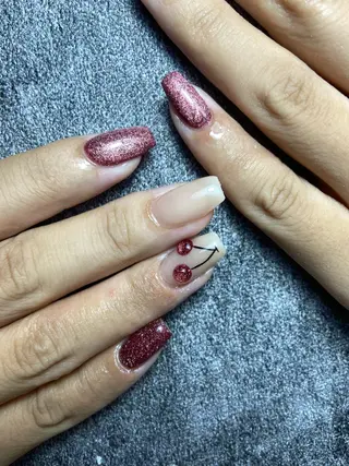 ネイル きらきらネイルサロン所属・にな ネイルのネイルデザイン