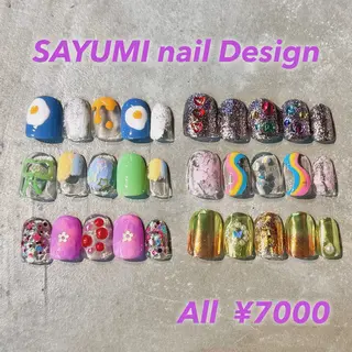 ネイル NICO nail 下北沢店 ネイル&アイラッシュ所属・NICOnail Sayumiのネイルデザイン