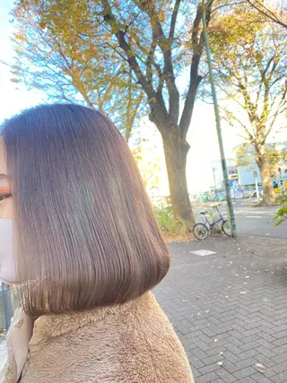 ミディアム 🌷愛されヘア🌷 伊藤　万裕のヘアスタイル