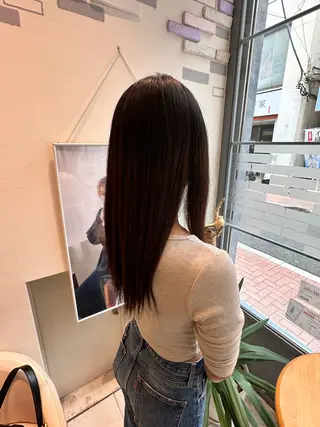 ロング YUIKA .のヘアスタイル