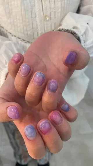 ネイル ゆびノさき茨木店 ニュアンス/アートのネイルデザイン