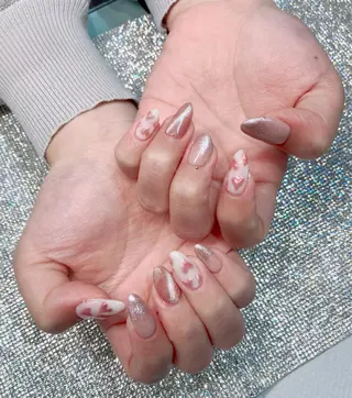 ネイル 🖤BARON🖤 MIUのネイルデザイン