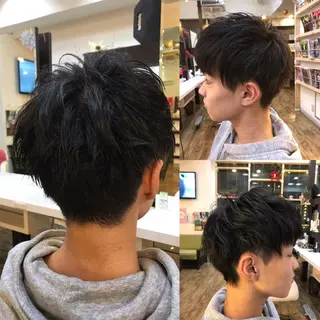 ショート メンズ 赤羽、髪質改善サロン 吉野リョウスケのヘアスタイル