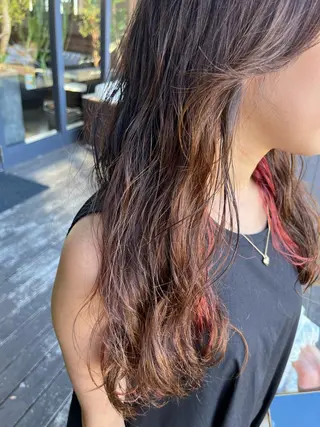 パーマ 🩶韓国艶髪🇰🇷 下本夕綺のヘアスタイル