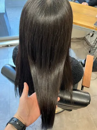 ロング OFF YUYAのヘアスタイル