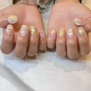 ネイル 川村 友理奈のネイルデザイン