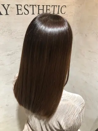 ミディアム u Eriko/ ヘアセット/美髪のヘアスタイル