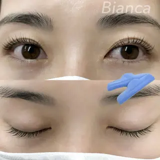 マツエク・マツパ Bianca 市ヶ谷 森川‪ 💗のマツエク・マツパデザイン