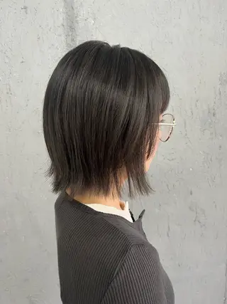 ショート カラー sena 西大分Marianaのヘアスタイル