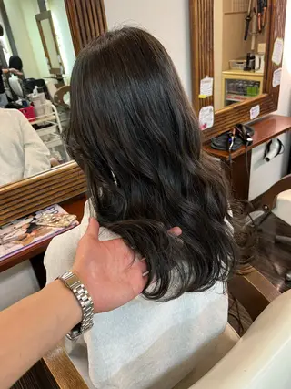 カラー 💎森 ハリス誠一💎のヘアスタイル