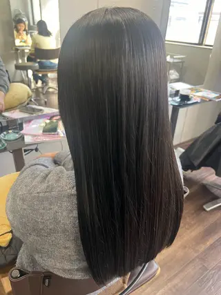 ロング カラー terra🌈大久保 睦美のヘアスタイル