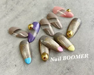ネイル ネイル ブーマーのネイルデザイン