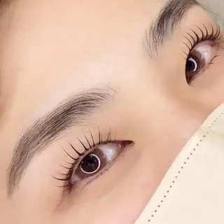 マツエク・マツパ アイブロウ eyelash leaのマツエク・マツパデザイン