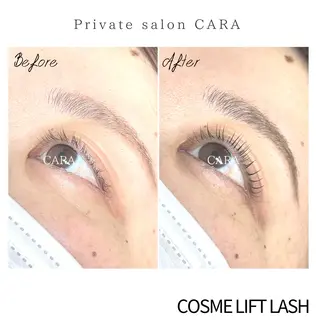 マツエク・マツパ CARA カーラのマツエク・マツパデザイン