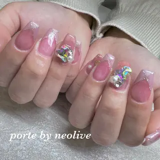 ネイル nail Eclat所属・志賀野 美喜のネイルデザイン