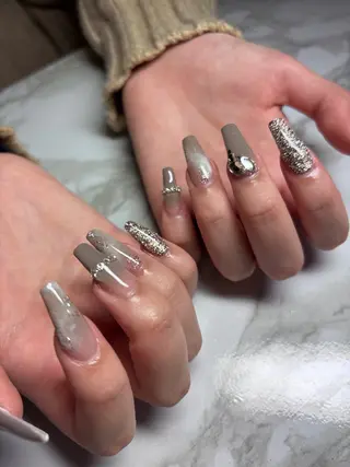 ネイル nail salon  chula's所属・☆ayaka ☆のネイルデザイン