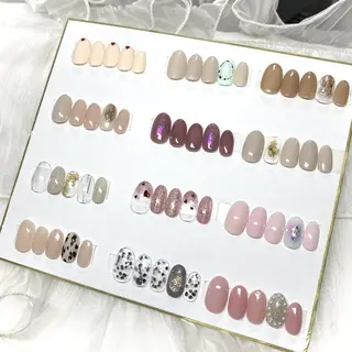 ネイル Noix 横浜のネイルデザイン