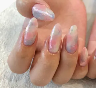 ネイル nuk.所属・坂本 萌のネイルデザイン