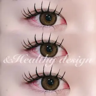 マツエク・マツパ Neolive銀座/ SEIKAのマツエク・マツパデザイン